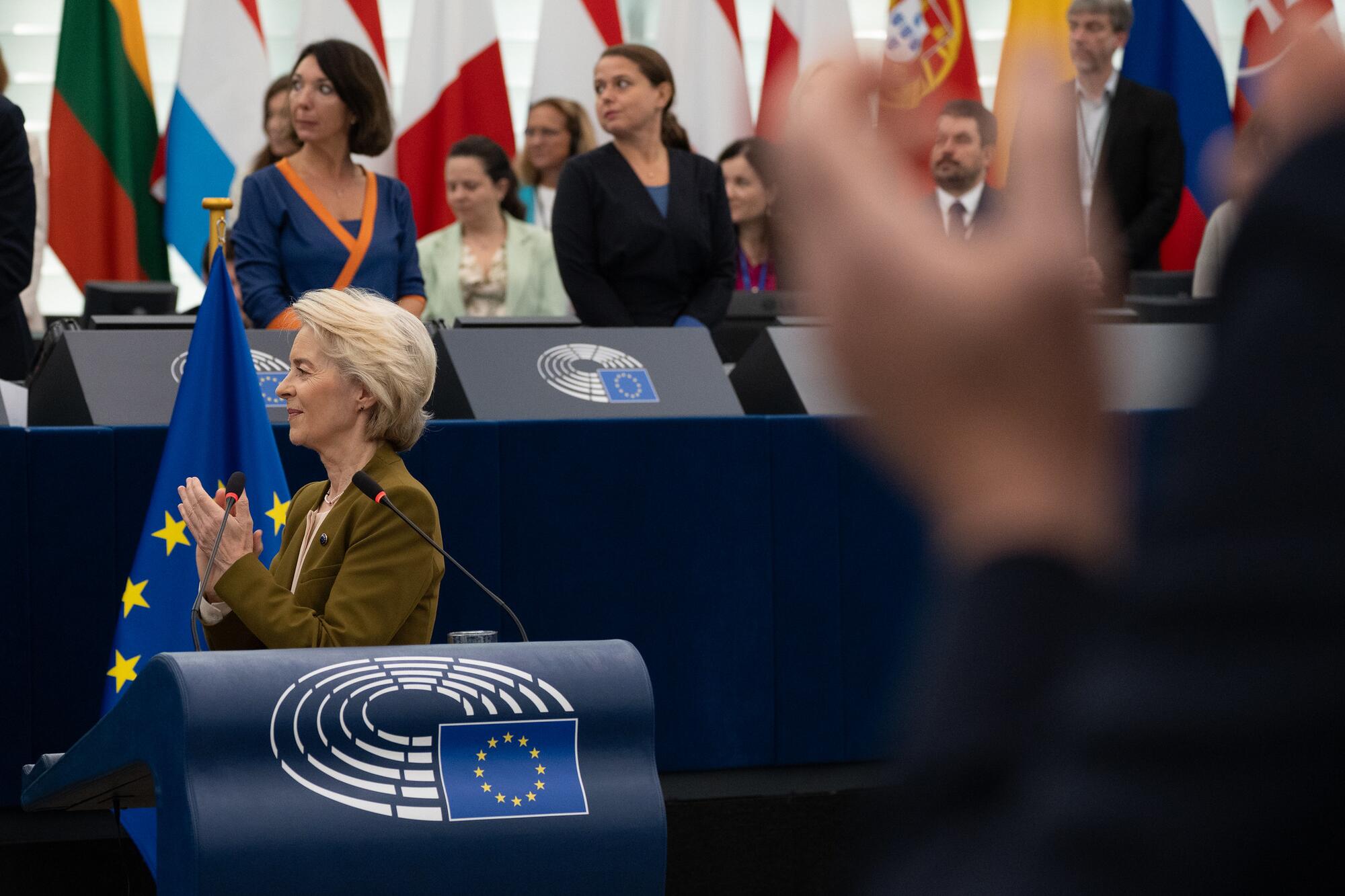 Ursula Von Der Leyen septiembre 2025